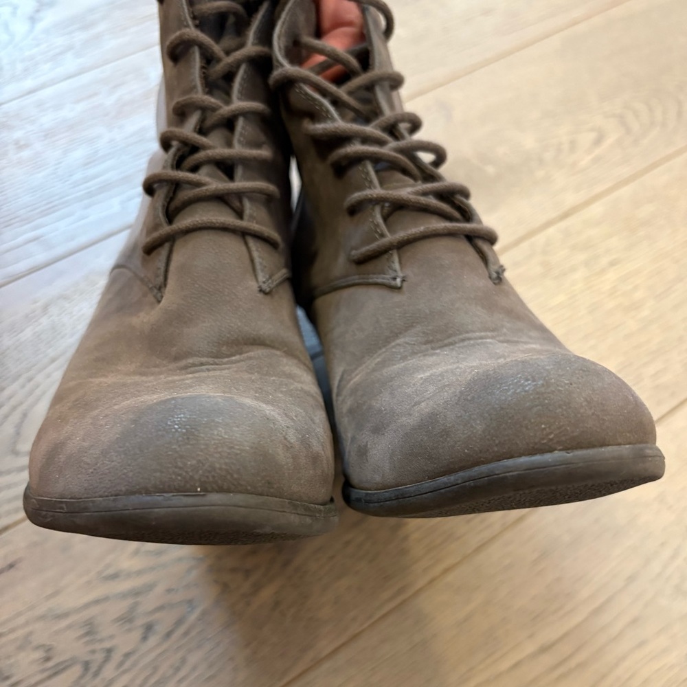 Blowfish Gray Ankle Booties - Picture 5 of 9